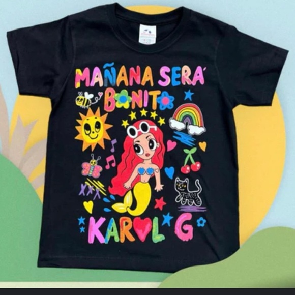 Karol G mañana sera bonito graphic T-shirt Size S - Picture 3 of 5